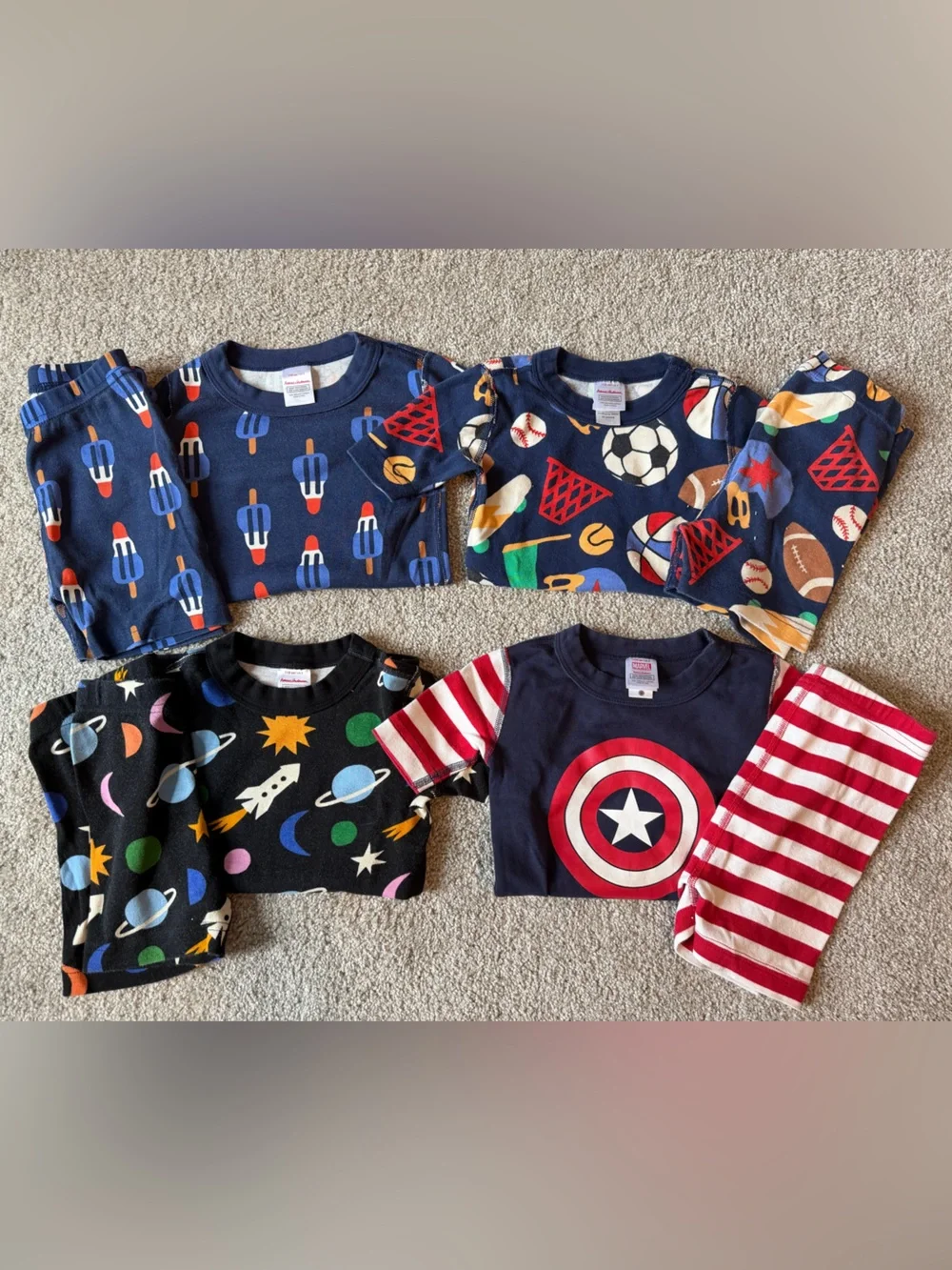 Hanna Andersson Bundle (4 sets) Size US 5